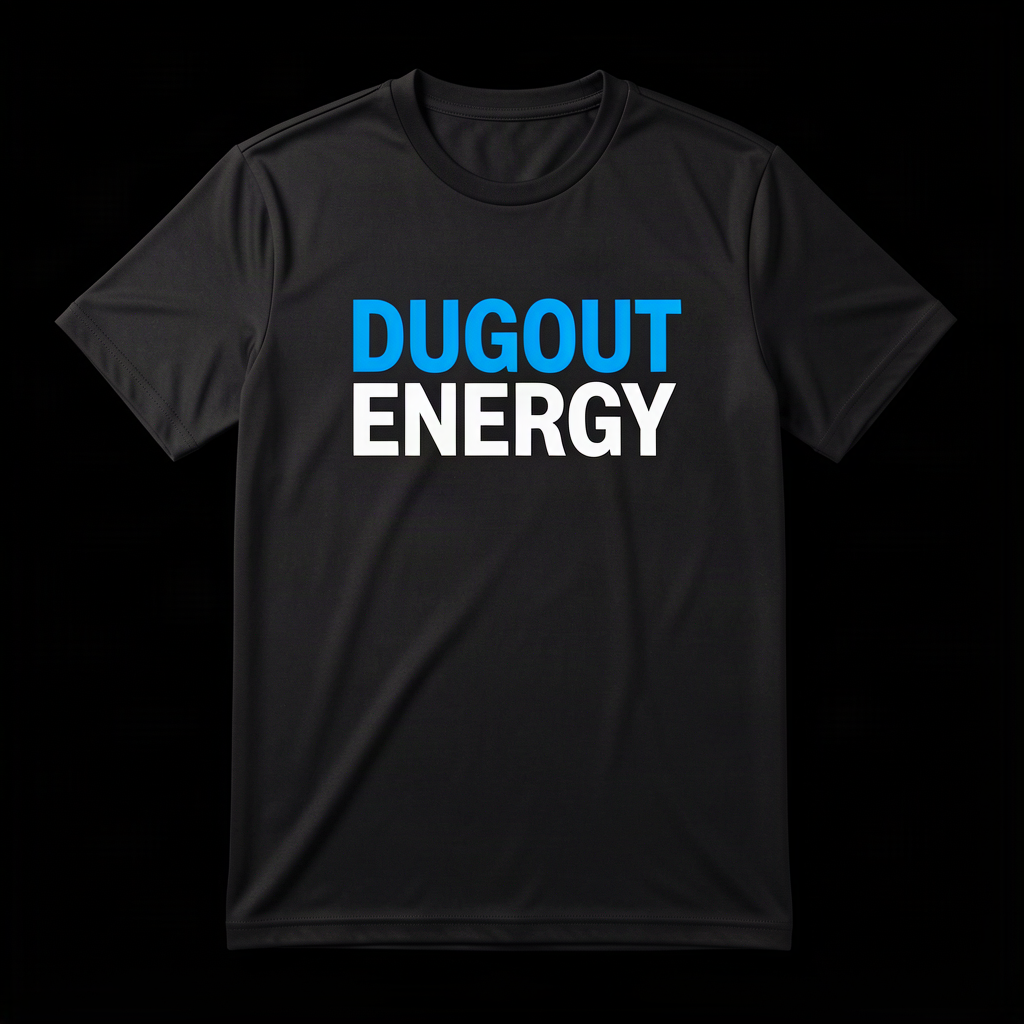 Dugout Energy Raglan Tee